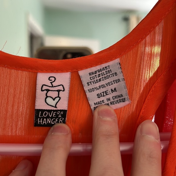 Racerback Sheath Dress - Picture 2 of 3